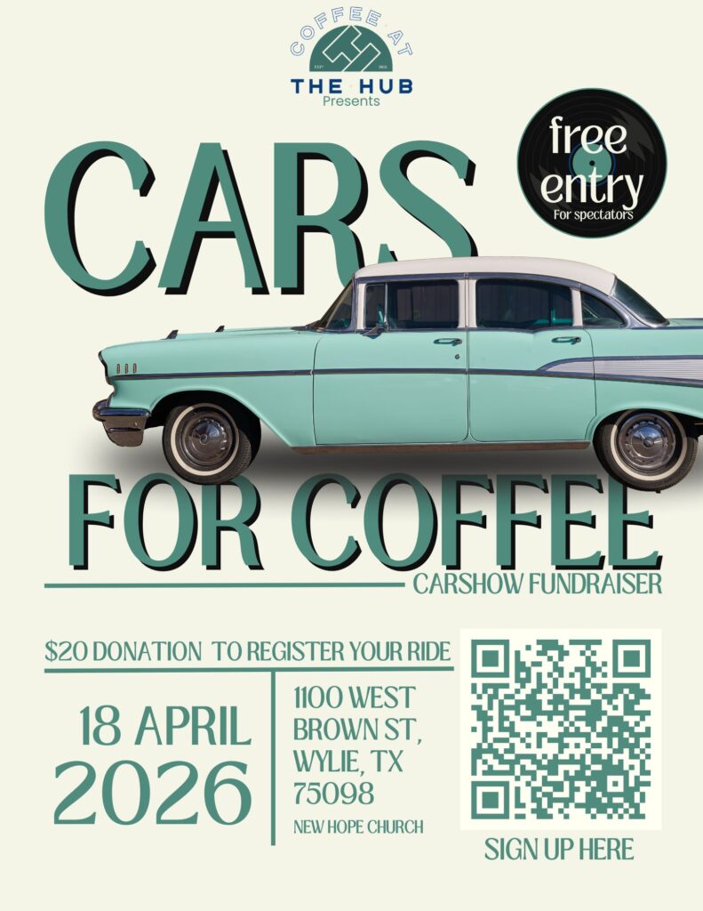 Cars for Coffee